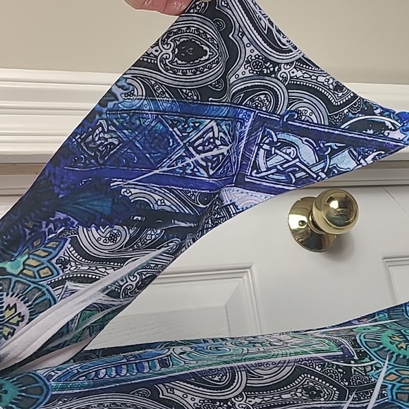 Chico's Beaded Boho Blouse - Picture 4 of 10